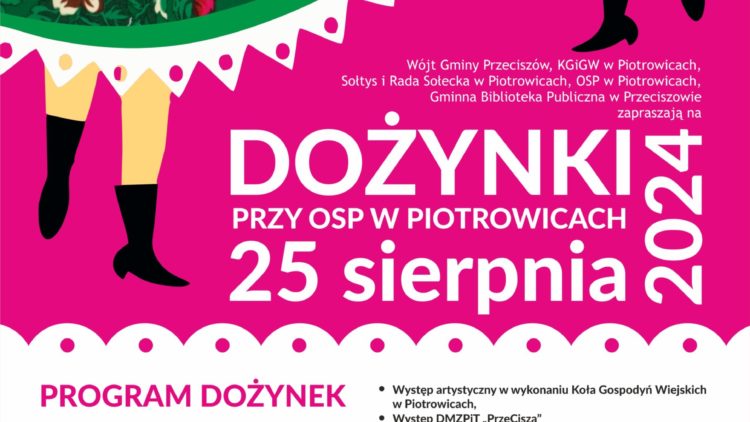 DOŻYNKI W PIOTROWICACH