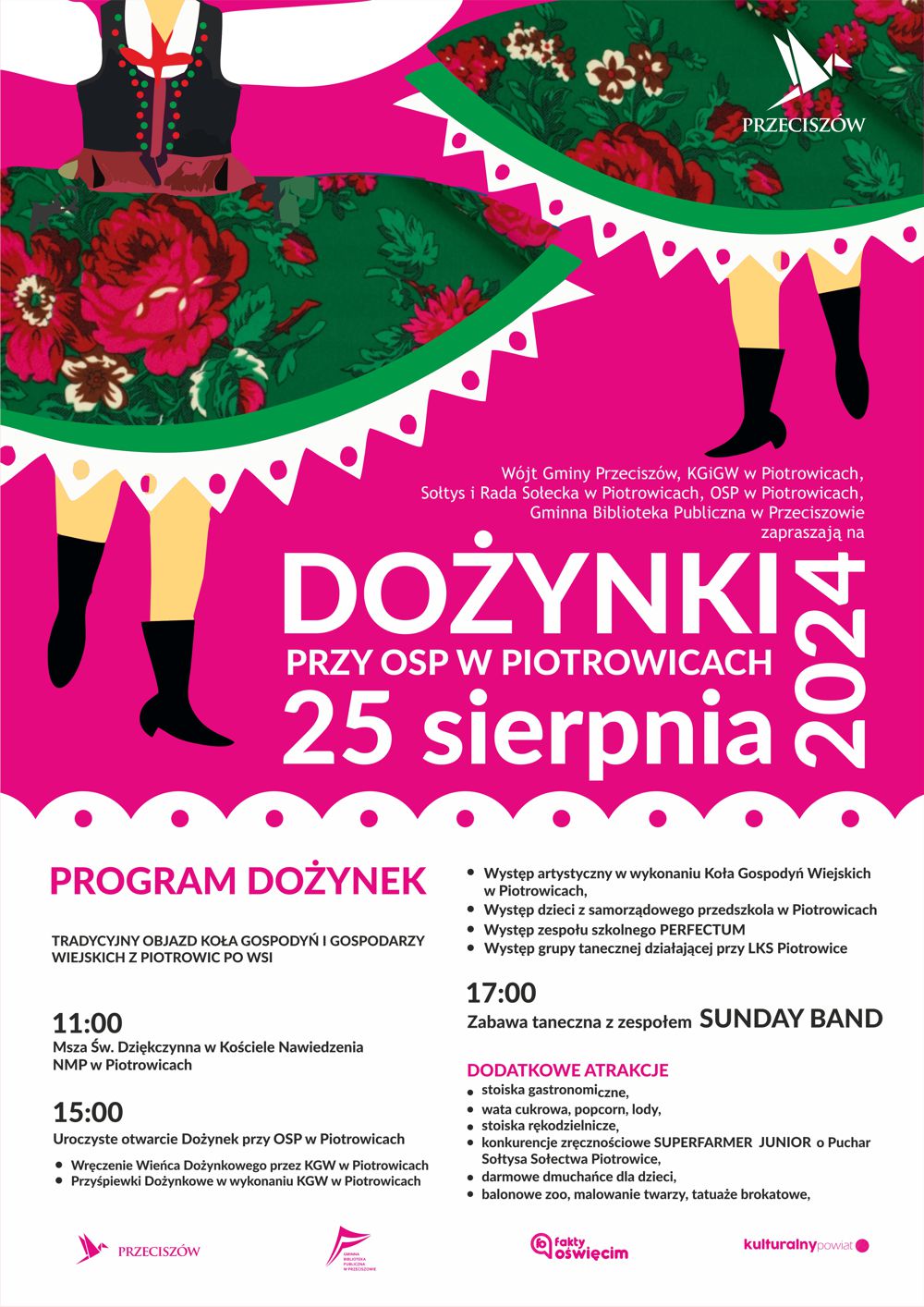 Plakat Dożynki