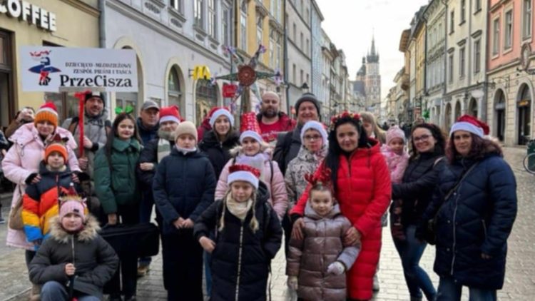 KRAKOWSKIE KOLĘDOWANIE PRZECISZY